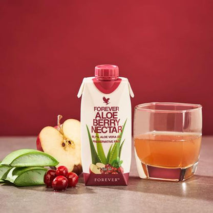 FOREVER ALOE BERRY NECTAR 330ML 12 PACK - Forever Care