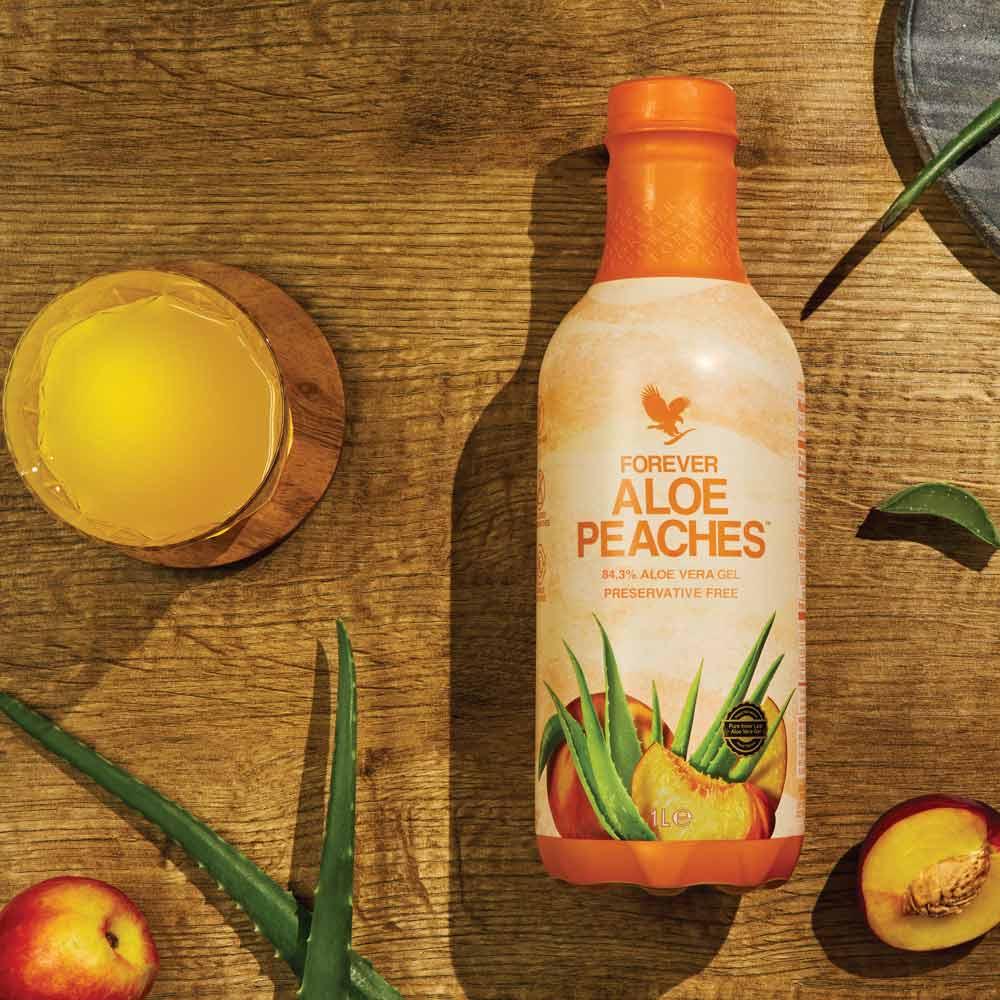 FOREVER ALOE PEACHES - Forever Care