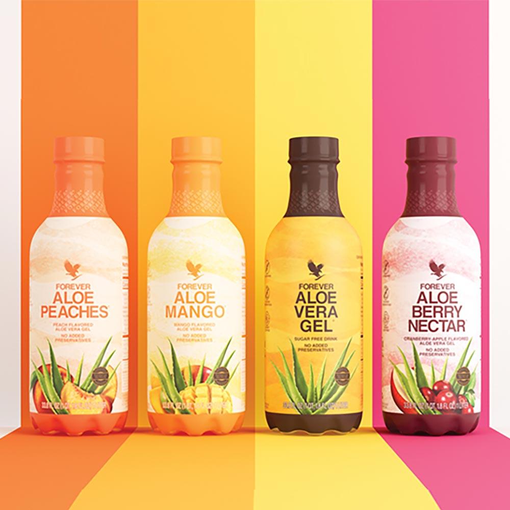 FOREVER ALOE PEACHES - Forever Care