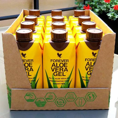 FOREVER ALOE VERA GEL 330ML 12 PACK - Forever Care