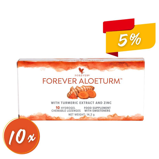 FOREVER ALOETURM 10-PACK - Forever Care