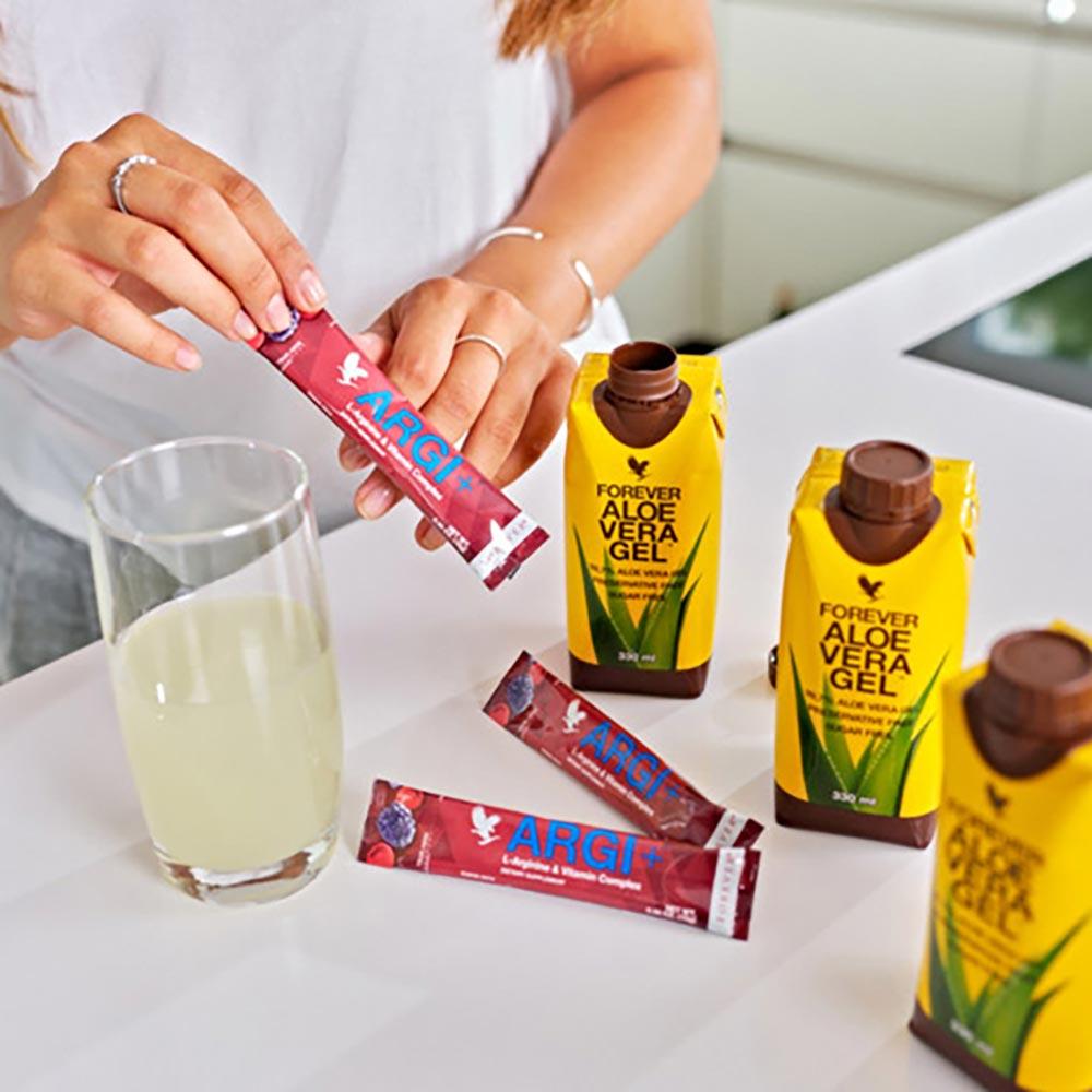 MINI TRIPACK AVG 330 & ARGI+ - Forever Care