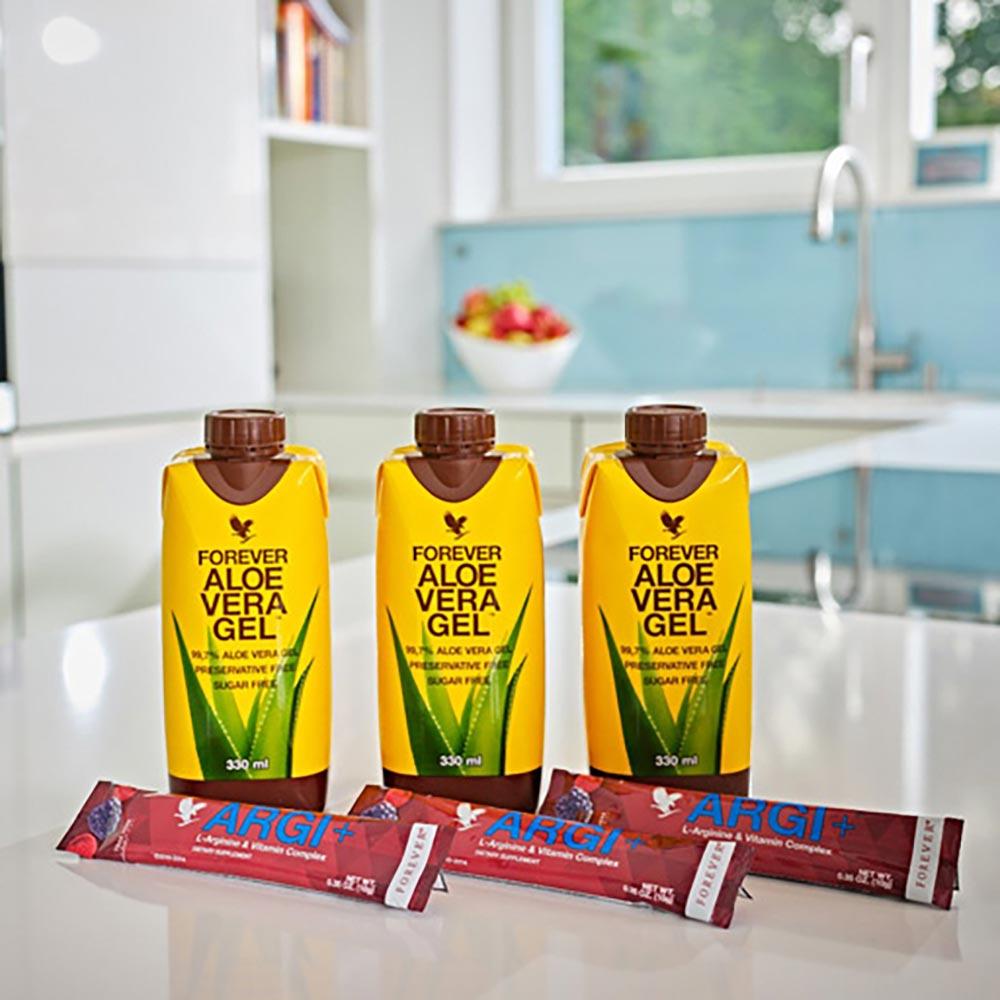 MINI TRIPACK AVG 330 & ARGI+ - Forever Care