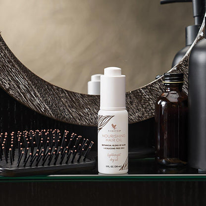NOURISHING HAIR OIL - Forever Care