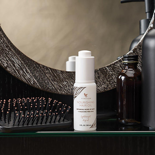 NOURISHING HAIR OIL - Forever Care