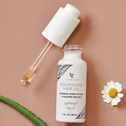 NOURISHING HAIR OIL - Forever Care