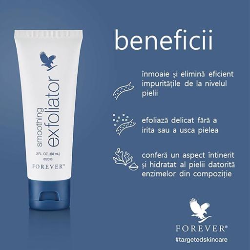 SMOOTHING EXFOLIATOR - Forever Care