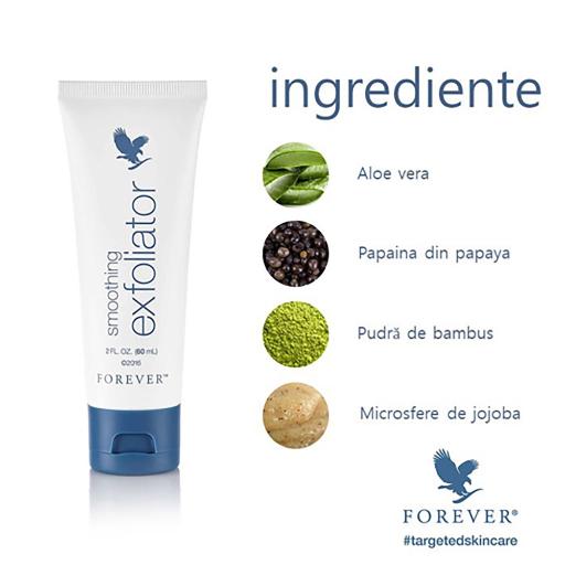 SMOOTHING EXFOLIATOR - Forever Care