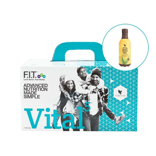 VITAL 5 CU FOREVER ALOE VERA GEL - Forever Care
