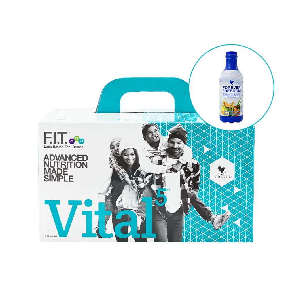 VITAL 5 CU FOREVER FREEDOM - Forever Care