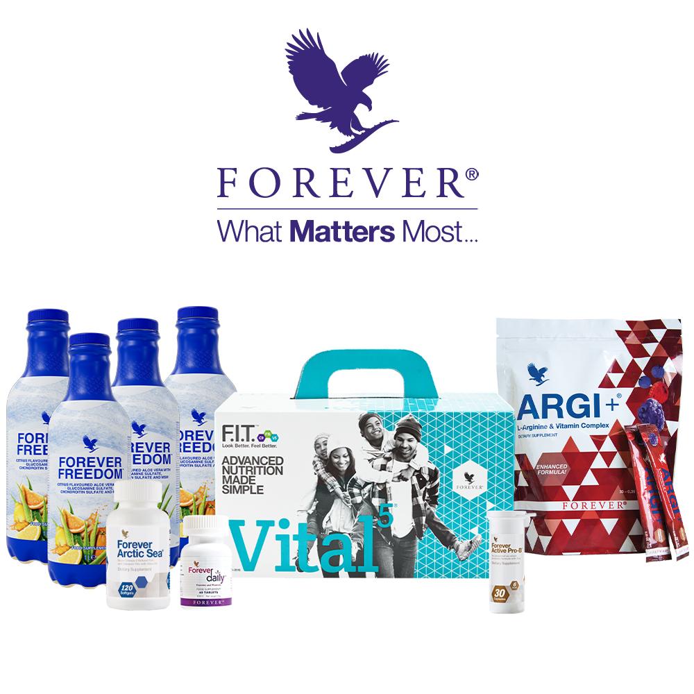 VITAL 5 CU FOREVER FREEDOM - Forever Care