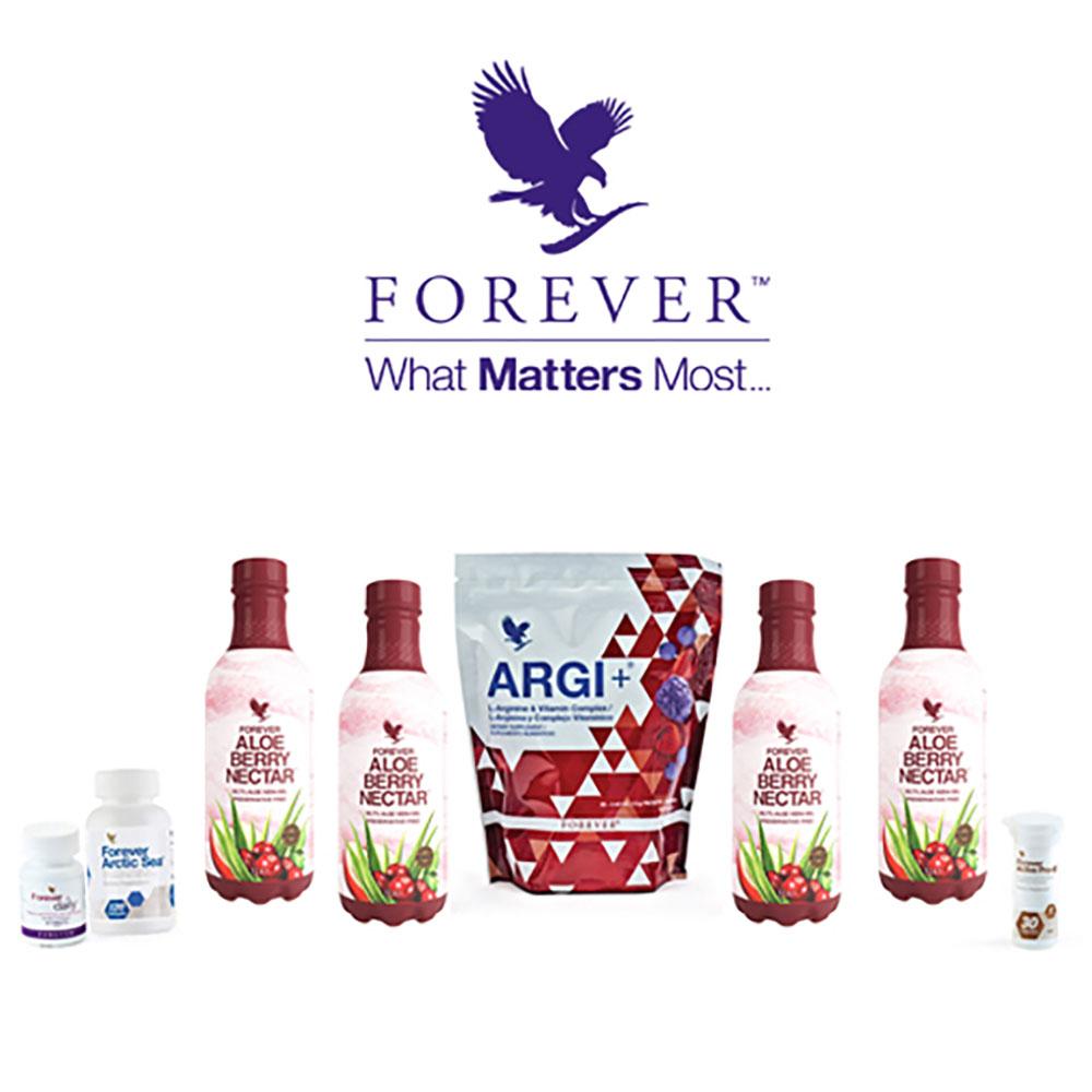 VITAL 5 CU FOREVER ALOE BERRY NECTAR - Forever Care